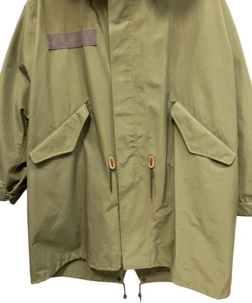 JOURNAL STANDARD relume（ジャーナルスタンダード レリューム）JOURNAL STANDARD relume (ジャーナルスタンダード レリューム) モッズコート グリーン サイズ:Lの古着・服飾アイテム