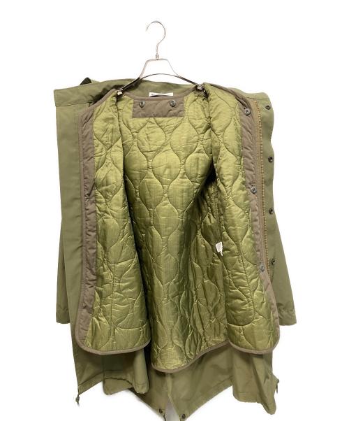 JOURNAL STANDARD relume（ジャーナルスタンダード レリューム）JOURNAL STANDARD relume (ジャーナルスタンダード レリューム) モッズコート グリーン サイズ:Lの古着・服飾アイテム