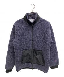 Champion×Ron Herman（チャンピオン×ロンハーマン）の古着「フリースジャケット」｜ネイビー