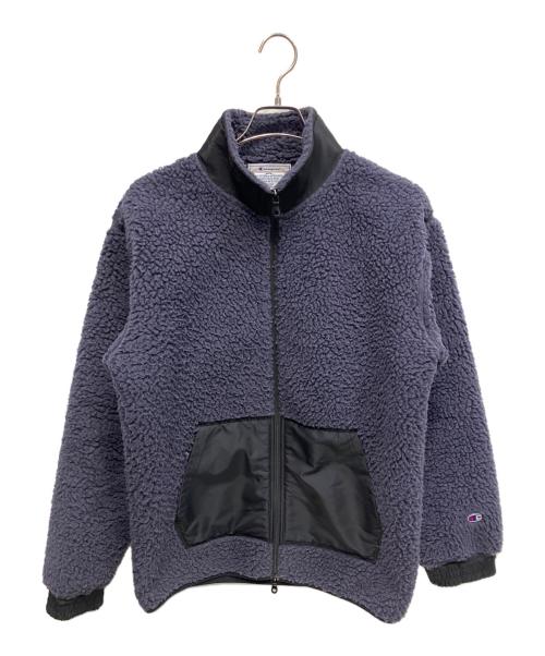 Champion（チャンピオン）Champion (チャンピオン) Ron Herman (ロンハーマン) フリースジャケット ネイビー サイズ:Mの古着・服飾アイテム