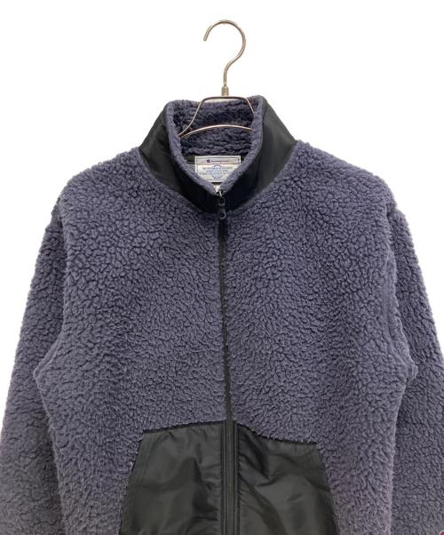 Champion（チャンピオン）Champion (チャンピオン) Ron Herman (ロンハーマン) フリースジャケット ネイビー サイズ:Mの古着・服飾アイテム
