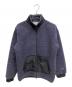 Champion（チャンピオン）の古着「フリースジャケット」｜ネイビー