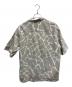 Ron Herman (ロンハーマン) 半袖シャツ グレー サイズ:XL：7000円
