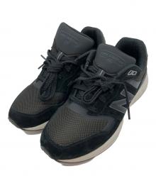 NEW BALANCE（ニューバランス）の古着「ローカットスニーカー」｜ブラック