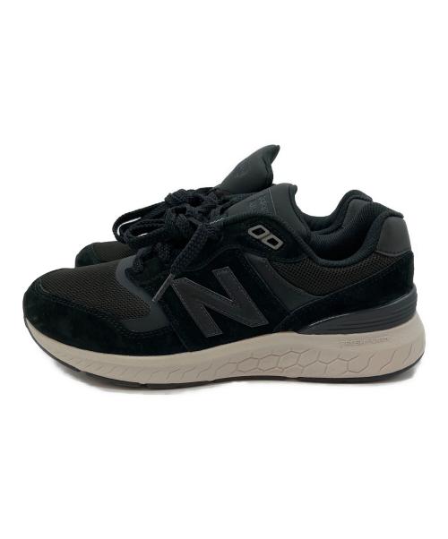 NEW BALANCE（ニューバランス）NEW BALANCE (ニューバランス) ローカットスニーカー ブラック サイズ:27cmの古着・服飾アイテム