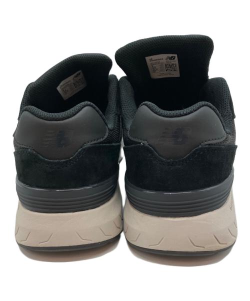 NEW BALANCE（ニューバランス）NEW BALANCE (ニューバランス) ローカットスニーカー ブラック サイズ:27cmの古着・服飾アイテム