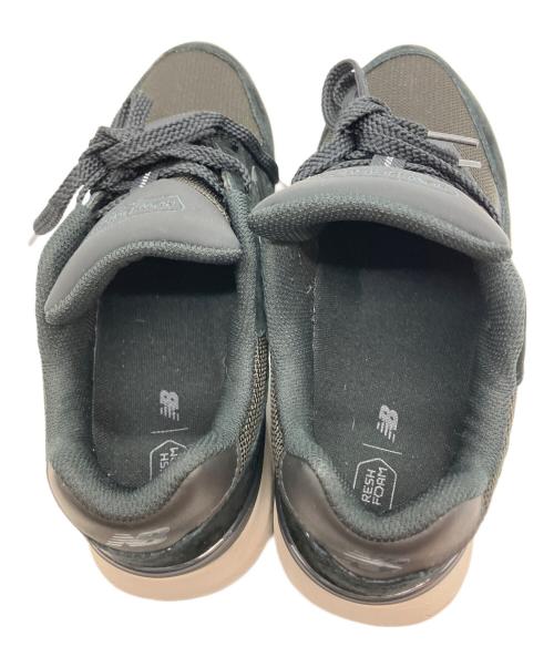 NEW BALANCE（ニューバランス）NEW BALANCE (ニューバランス) ローカットスニーカー ブラック サイズ:27cmの古着・服飾アイテム