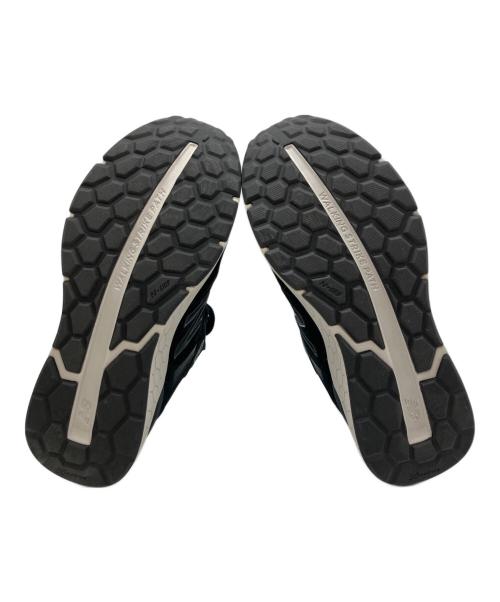 NEW BALANCE（ニューバランス）NEW BALANCE (ニューバランス) ローカットスニーカー ブラック サイズ:27cmの古着・服飾アイテム