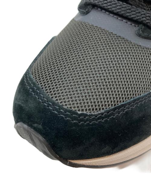 NEW BALANCE（ニューバランス）NEW BALANCE (ニューバランス) ローカットスニーカー ブラック サイズ:27cmの古着・服飾アイテム