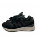 NEW BALANCE (ニューバランス) ローカットスニーカー ブラック サイズ:27cm：5000円