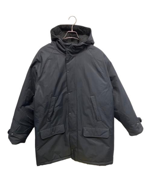 NIKE（ナイキ）NIKE (ナイキ) 中綿コート ブラック サイズ:Lの古着・服飾アイテム