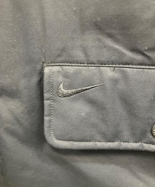 NIKE（ナイキ）NIKE (ナイキ) 中綿コート ブラック サイズ:Lの古着・服飾アイテム