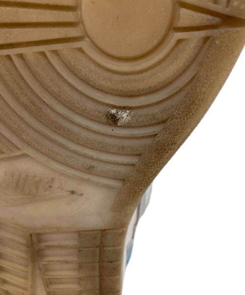 NIKE（ナイキ）NIKE (ナイキ) AIR JORDAN 1MID SE ハイカットスニーカー スカイブルー×ホワイト サイズ:26cmの古着・服飾アイテム