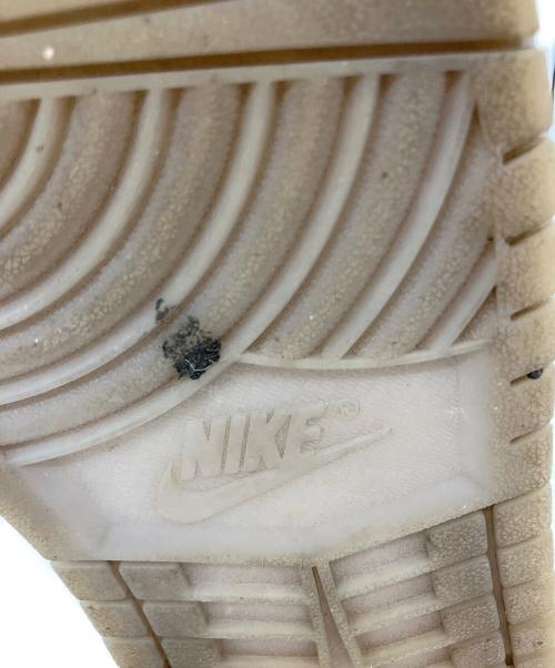 NIKE（ナイキ）NIKE (ナイキ) AIR JORDAN 1MID SE ハイカットスニーカー スカイブルー×ホワイト サイズ:26cmの古着・服飾アイテム