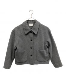 URBAN RESEARCH（アーバンリサーチ）の古着「ウールモッサショートコート」｜グレー