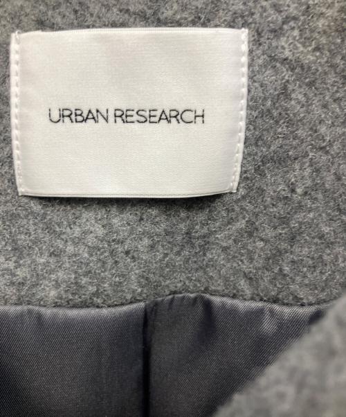 URBAN RESEARCH（アーバンリサーチ）URBAN RESEARCH (アーバンリサーチ) ウールモッサショートコート グレー サイズ:Freeの古着・服飾アイテム