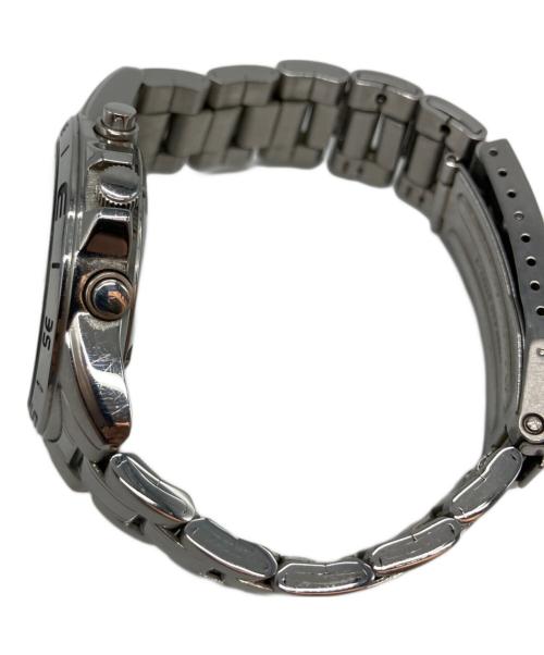 SEIKO（セイコー）SEIKO (セイコー) クォーツ SSブレスレット クロノグラフの古着・服飾アイテム
