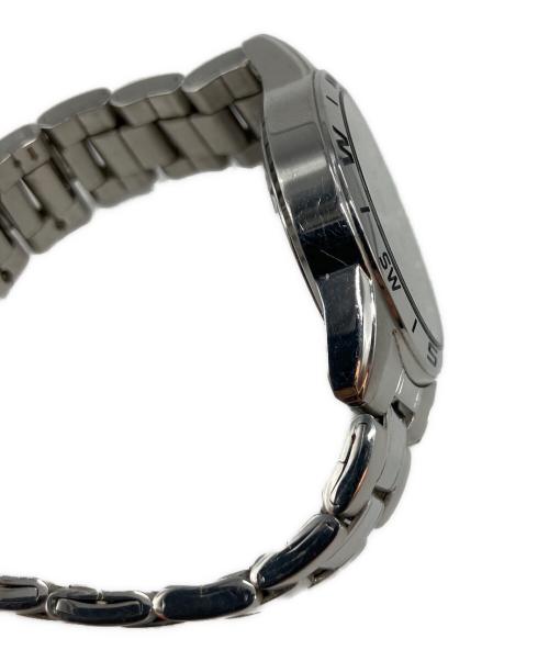 SEIKO（セイコー）SEIKO (セイコー) クォーツ SSブレスレット クロノグラフの古着・服飾アイテム