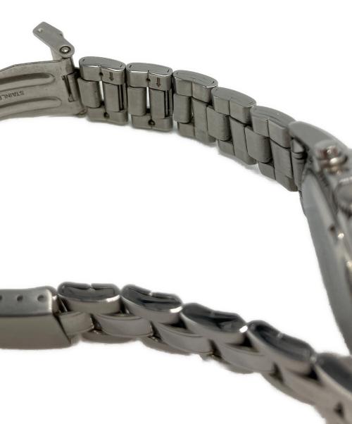 SEIKO（セイコー）SEIKO (セイコー) クォーツ SSブレスレット クロノグラフの古着・服飾アイテム