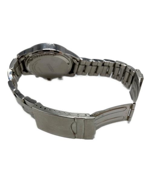 SEIKO（セイコー）SEIKO (セイコー) クォーツ SSブレスレット クロノグラフの古着・服飾アイテム