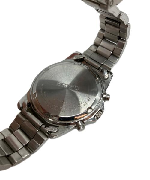 SEIKO（セイコー）SEIKO (セイコー) クォーツ SSブレスレット クロノグラフの古着・服飾アイテム