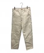 SMITH’Sスミス）の古着「アメリカ製 ペインターパンツ」｜ホワイト