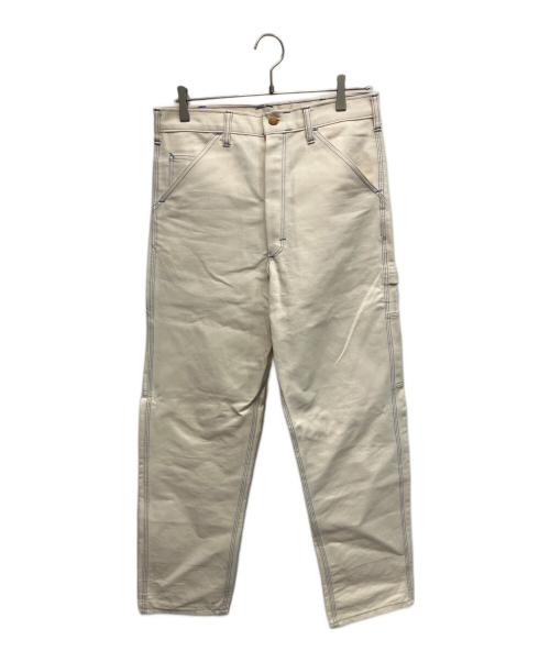 SMITH’S（スミス）SMITH’S (スミス) アメリカ製 ペインターパンツ ホワイト サイズ:W32の古着・服飾アイテム