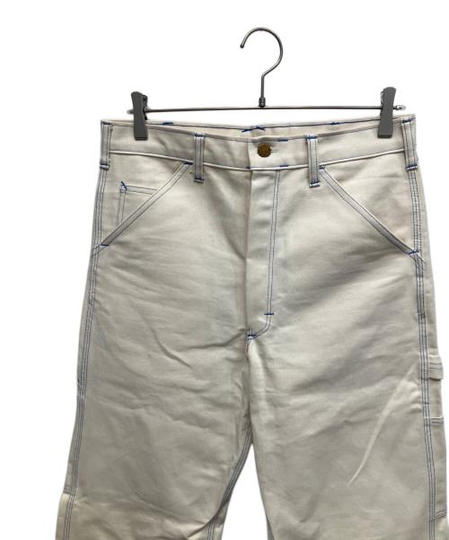 SMITH’S（スミス）SMITH’S (スミス) アメリカ製 ペインターパンツ ホワイト サイズ:W32の古着・服飾アイテム