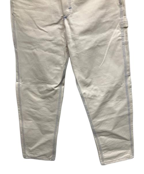 SMITH’S（スミス）SMITH’S (スミス) アメリカ製 ペインターパンツ ホワイト サイズ:W32の古着・服飾アイテム
