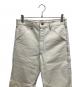 中古・古着 SMITH’S (スミス) アメリカ製 ペインターパンツ ホワイト サイズ:W32：8000円