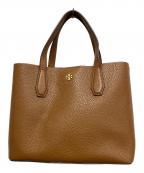 TORY BURCHトリーバーチ）の古着「ブレイクスモール トートバッグ」｜ブラウン