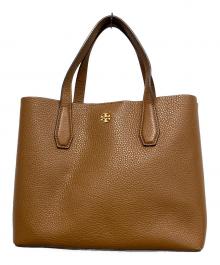 TORY BURCH（トリーバーチ）の古着「ブレイクスモール トートバッグ」｜ブラウン