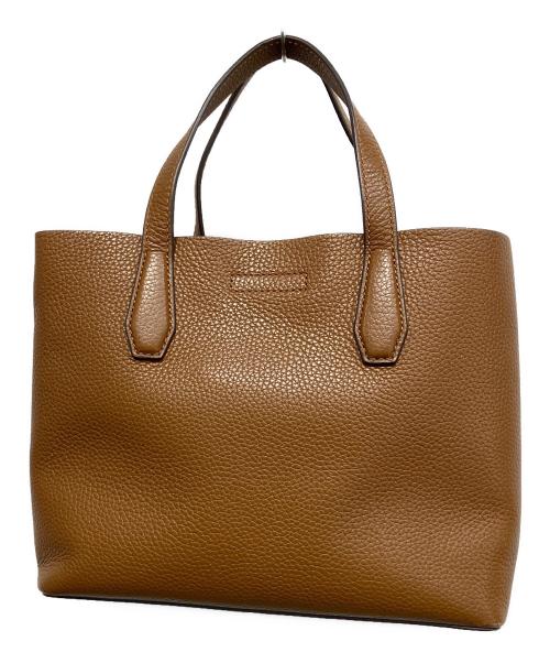 TORY BURCH（トリーバーチ）TORY BURCH (トリーバーチ) ブレイクスモール トートバッグ ブラウンの古着・服飾アイテム