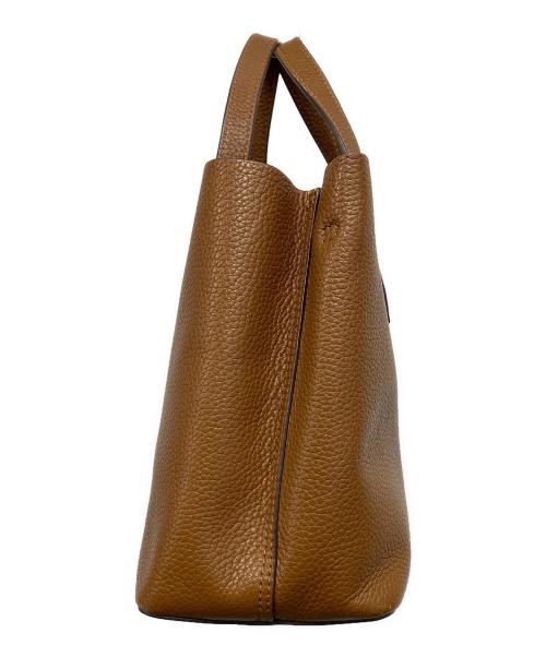 TORY BURCH（トリーバーチ）TORY BURCH (トリーバーチ) ブレイクスモール トートバッグ ブラウンの古着・服飾アイテム