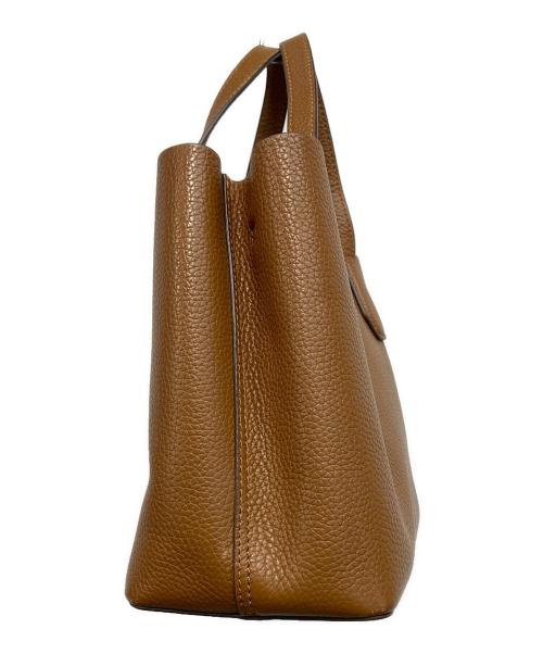 TORY BURCH（トリーバーチ）TORY BURCH (トリーバーチ) ブレイクスモール トートバッグ ブラウンの古着・服飾アイテム