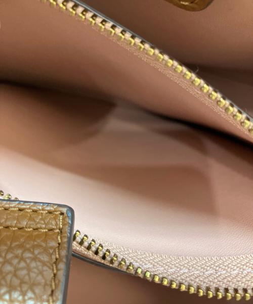 TORY BURCH（トリーバーチ）TORY BURCH (トリーバーチ) ブレイクスモール トートバッグ ブラウンの古着・服飾アイテム