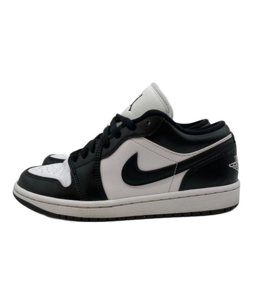 NIKE（ナイキ）NIKE (ナイキ) Women's Air Jordan 1 Low ローカットスニーカー ホワイト×ブラック サイズ:23㎝の古着・服飾アイテム