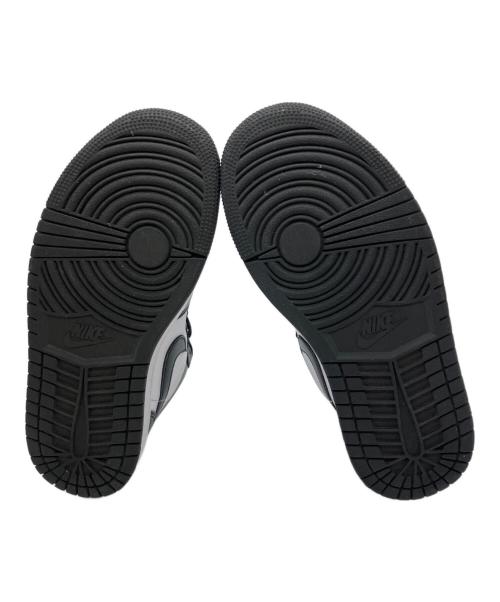 NIKE（ナイキ）NIKE (ナイキ) Women's Air Jordan 1 Low ローカットスニーカー ホワイト×ブラック サイズ:23㎝の古着・服飾アイテム