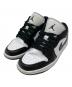 NIKE（ナイキ）の古着「Women's Air Jordan 1 Low ローカットスニーカー」｜ホワイト×ブラック