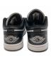 中古・古着 NIKE (ナイキ) Women's Air Jordan 1 Low ローカットスニーカー ホワイト×ブラック サイズ:23㎝：5000円