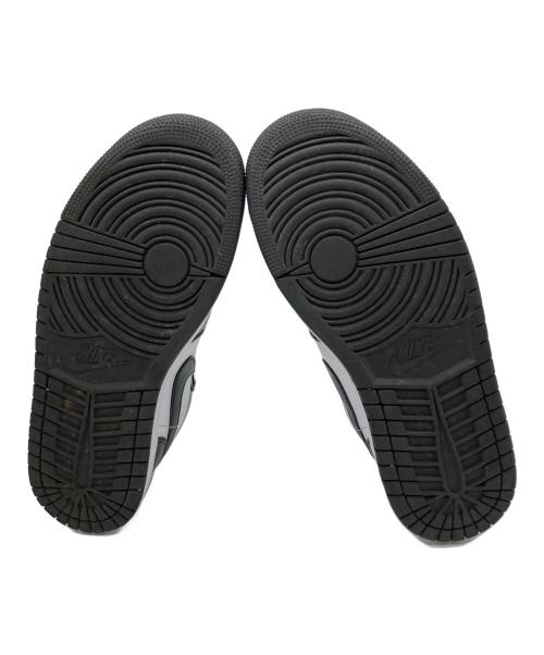 NIKE（ナイキ）NIKE (ナイキ) Women's Air Jordan 1 Low ローカットスニーカー ホワイト×ブラック サイズ:27.5cmの古着・服飾アイテム