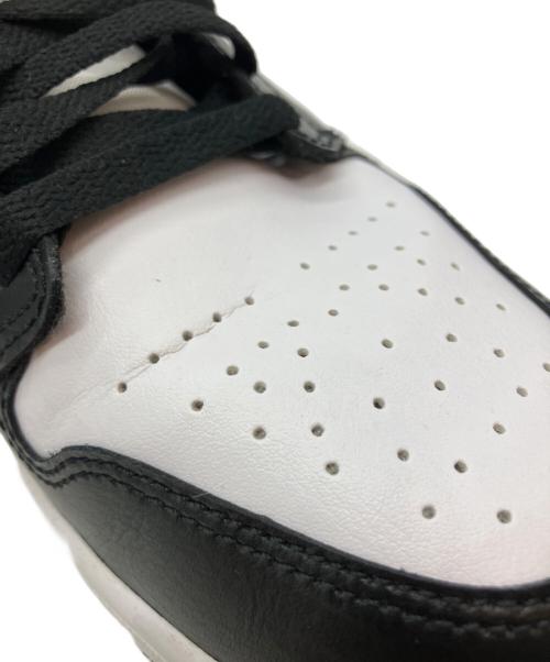 NIKE（ナイキ）NIKE (ナイキ) Women's Air Jordan 1 Low ローカットスニーカー ホワイト×ブラック サイズ:27.5cmの古着・服飾アイテム