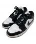 NIKE（ナイキ）の古着「Women's Air Jordan 1 Low ローカットスニーカー」｜ホワイト×ブラック