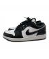 NIKE (ナイキ) Women's Air Jordan 1 Low ローカットスニーカー ホワイト×ブラック サイズ:27.5cm：7000円