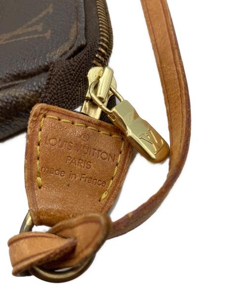 LOUIS VUITTON（ルイ ヴィトン）LOUIS VUITTON (ルイ ヴィトン) モノグラム ポシェット アクセソワール ブラウンの古着・服飾アイテム