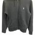 中古・古着 POLO RALPH LAUREN (ポロ・ラルフローレン) ジップパーカー ブラック サイズ:S：10000円