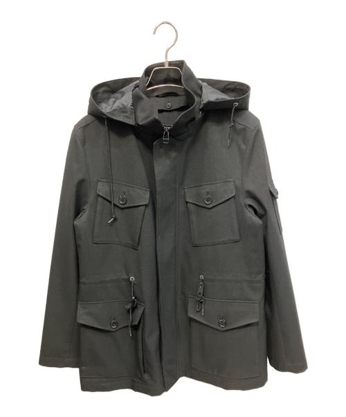 MACKINTOSH PHILOSOPHY（マッキントッシュ フィロソフィー）MACKINTOSH PHILOSOPHY (マッキントッシュ フィロソフィー) TROTTER ライナー付コート ブラック サイズ:40の古着・服飾アイテム