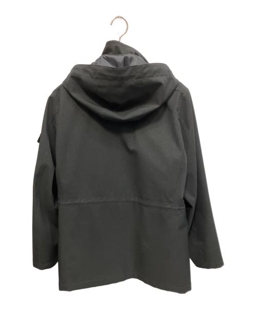 MACKINTOSH PHILOSOPHY（マッキントッシュ フィロソフィー）MACKINTOSH PHILOSOPHY (マッキントッシュ フィロソフィー) TROTTER ライナー付コート ブラック サイズ:40の古着・服飾アイテム