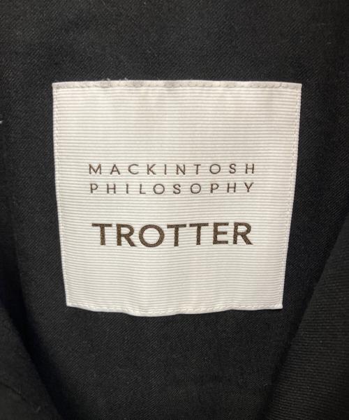 MACKINTOSH PHILOSOPHY（マッキントッシュ フィロソフィー）MACKINTOSH PHILOSOPHY (マッキントッシュ フィロソフィー) TROTTER ライナー付コート ブラック サイズ:40の古着・服飾アイテム