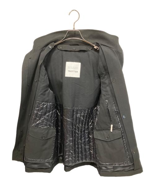 MACKINTOSH PHILOSOPHY（マッキントッシュ フィロソフィー）MACKINTOSH PHILOSOPHY (マッキントッシュ フィロソフィー) TROTTER ライナー付コート ブラック サイズ:40の古着・服飾アイテム
